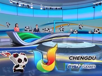 央視新聞《共同關(guān)注》聚焦成都大運會科技元素，點燃青春賽場。16.640_400.jpg