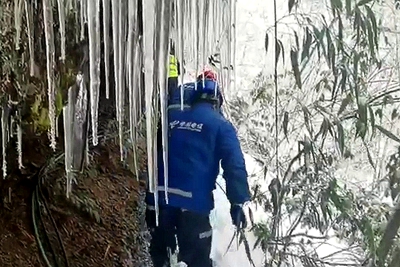 暴雪天氣通信中斷，但中國電信的溫暖一直在線_400.jpg